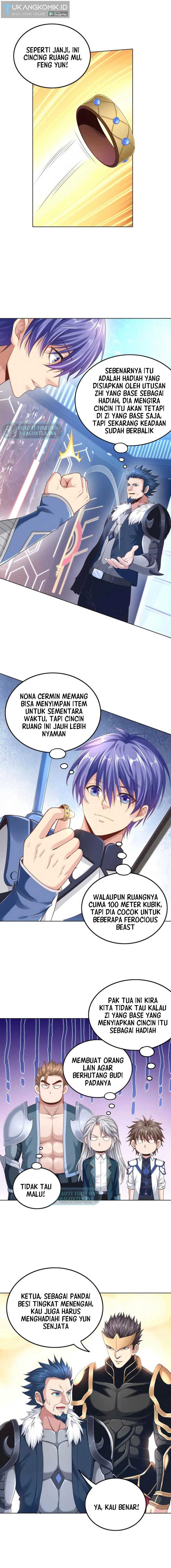 I Grinding Levels Inside The Mirror Chapter 50 Gambar 11