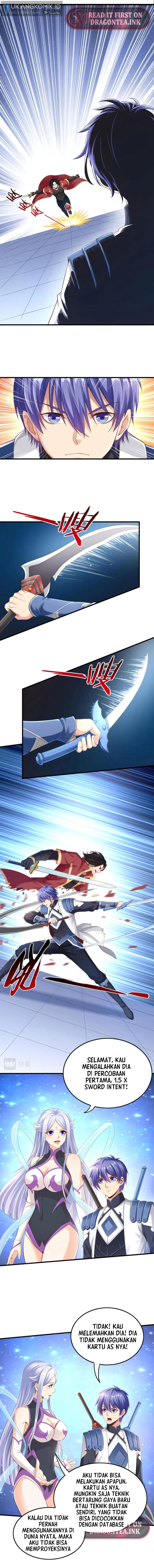 I Grinding Levels Inside The Mirror Chapter 51 Gambar 2