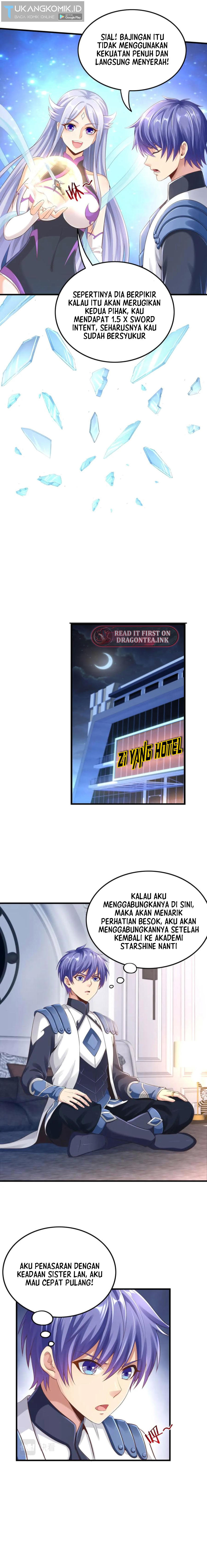 I Grinding Levels Inside The Mirror Chapter 51 Gambar 3