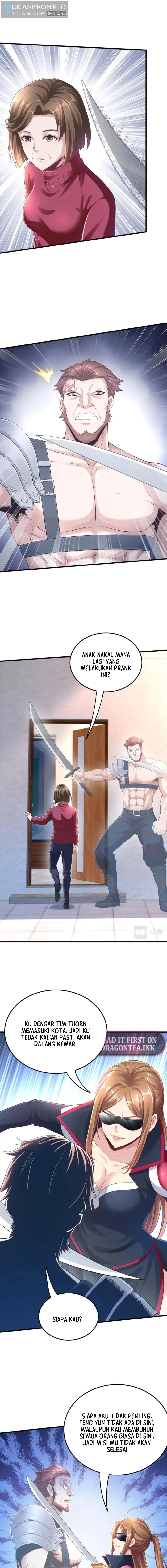 I Grinding Levels Inside The Mirror Chapter 51 Gambar 5