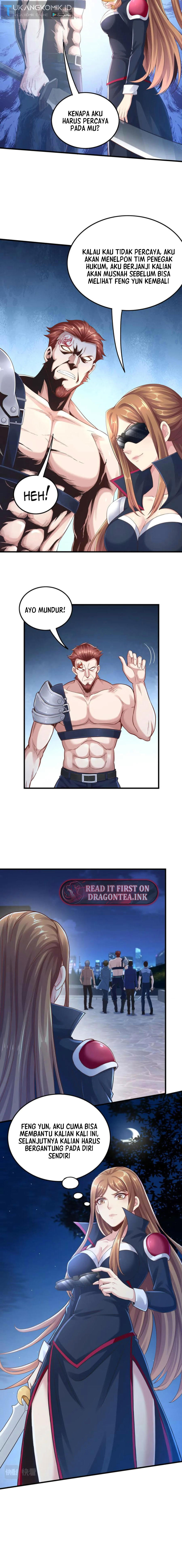 I Grinding Levels Inside The Mirror Chapter 51 Gambar 6