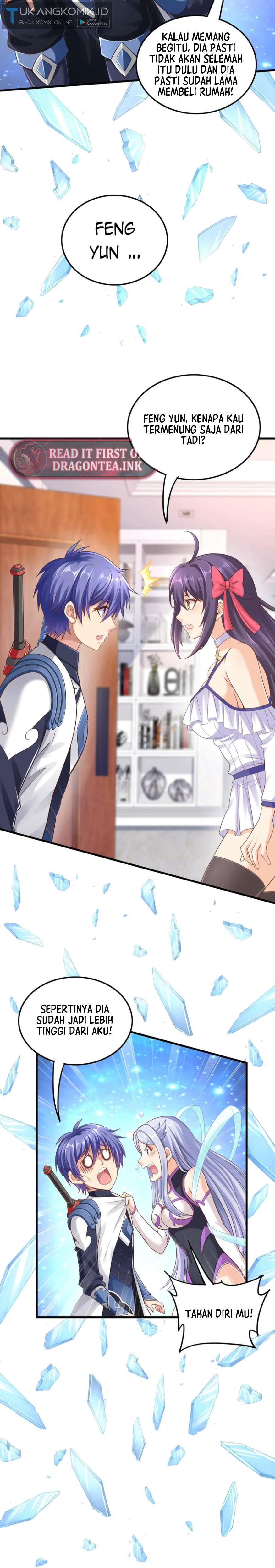 I Grinding Levels Inside The Mirror Chapter 51 Gambar 9
