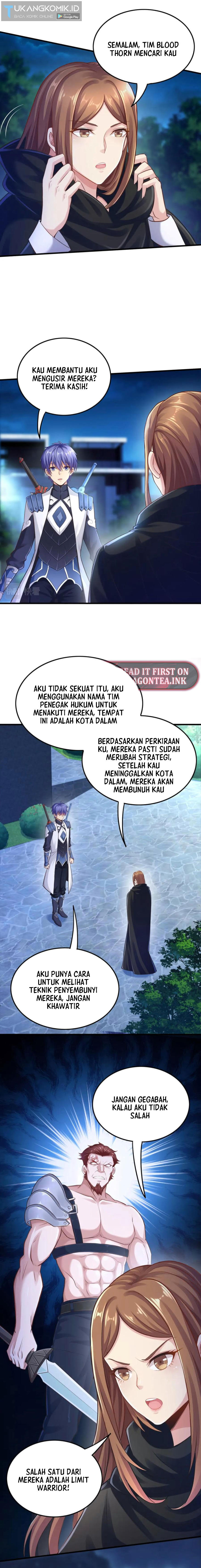 I Grinding Levels Inside The Mirror Chapter 51 Gambar 12