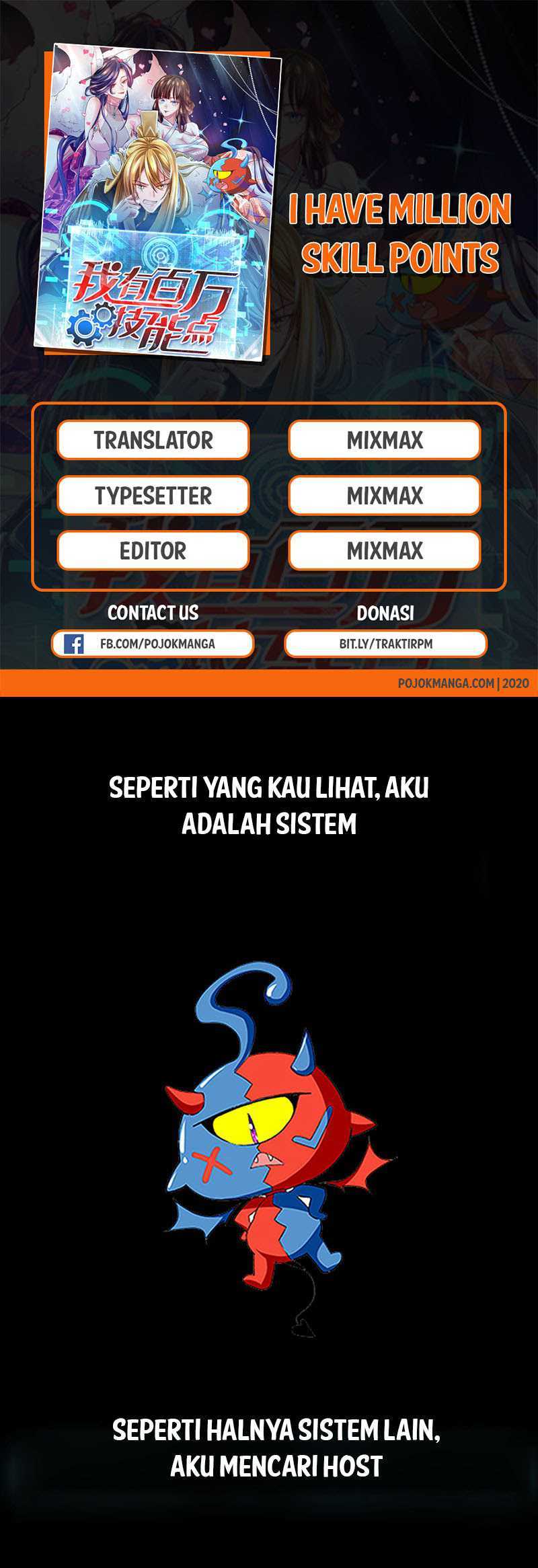 I Have Million Skill Points Chapter 01 Gambar 1