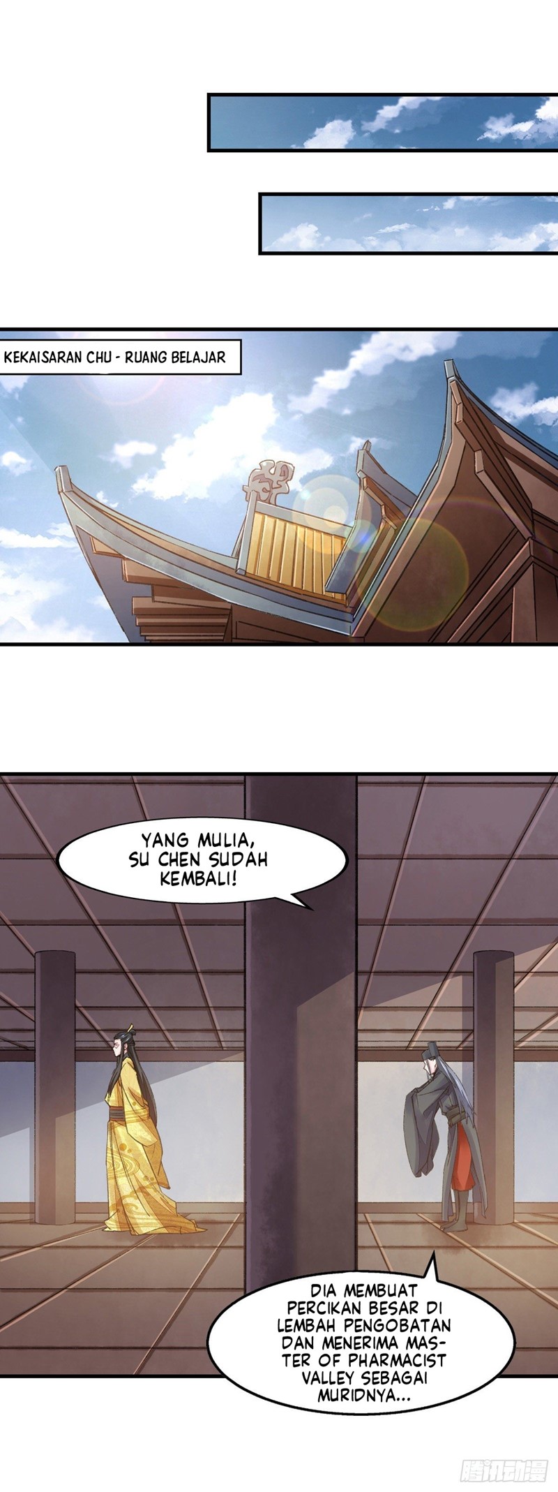 I Have Million Skill Points Chapter 29 Gambar 7