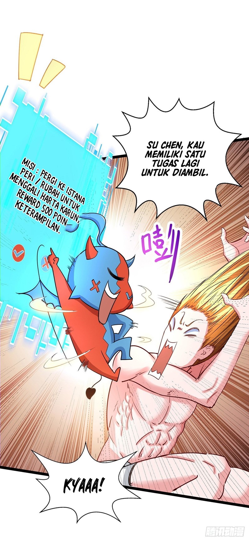 I Have Million Skill Points Chapter 29 Gambar 20