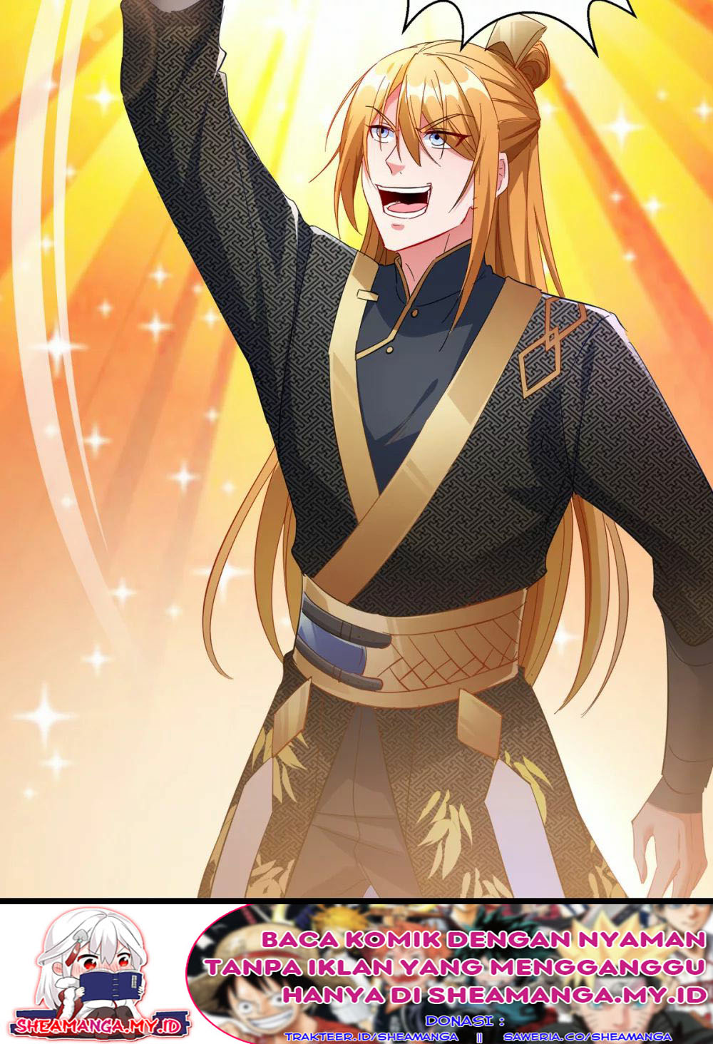 I Have Million Skill Points Chapter 32 Gambar 23