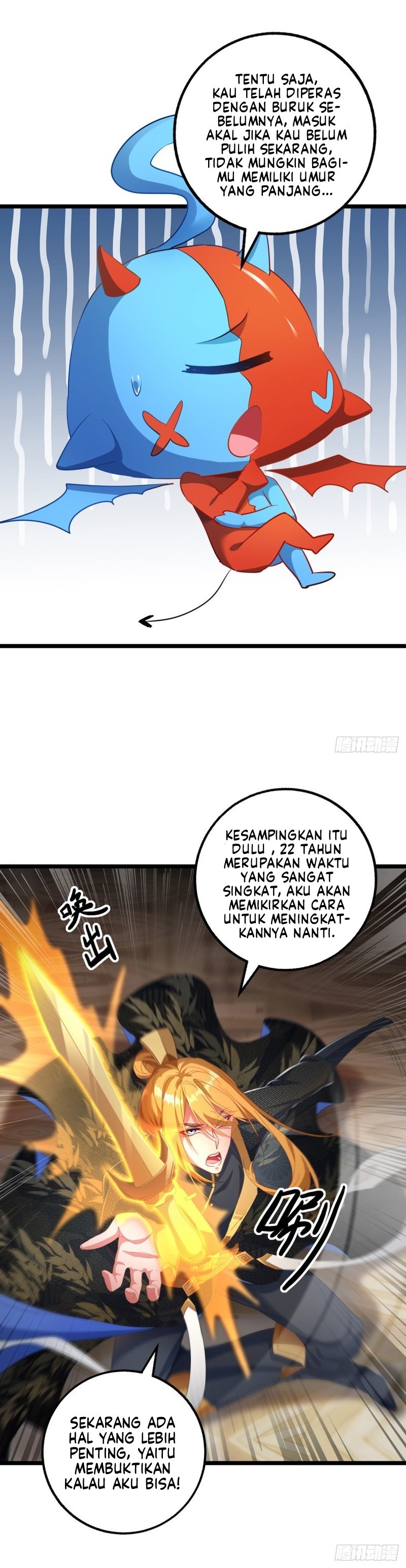 I Have Million Skill Points Chapter 34 Gambar 2