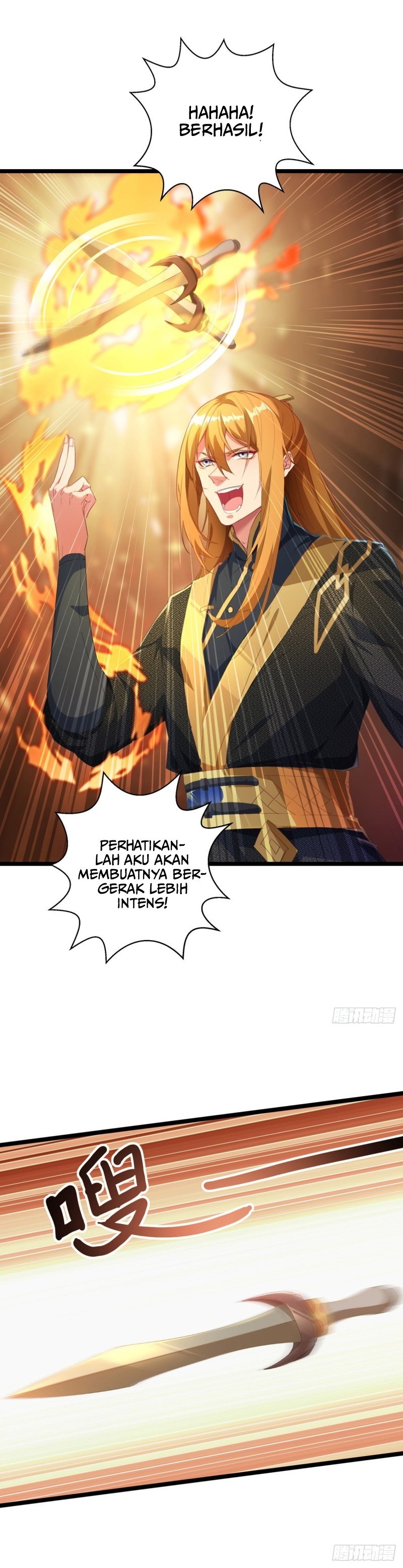 I Have Million Skill Points Chapter 34 Gambar 4