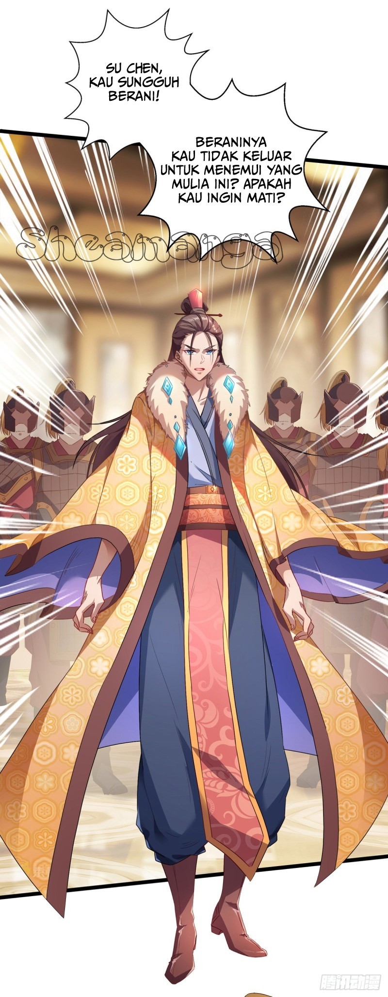 I Have Million Skill Points Chapter 34 Gambar 10