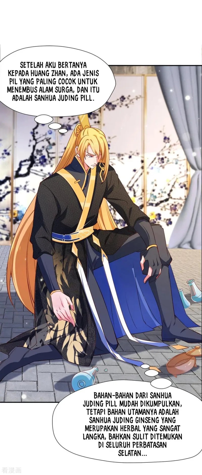 I Have Million Skill Points Chapter 44 Gambar 7