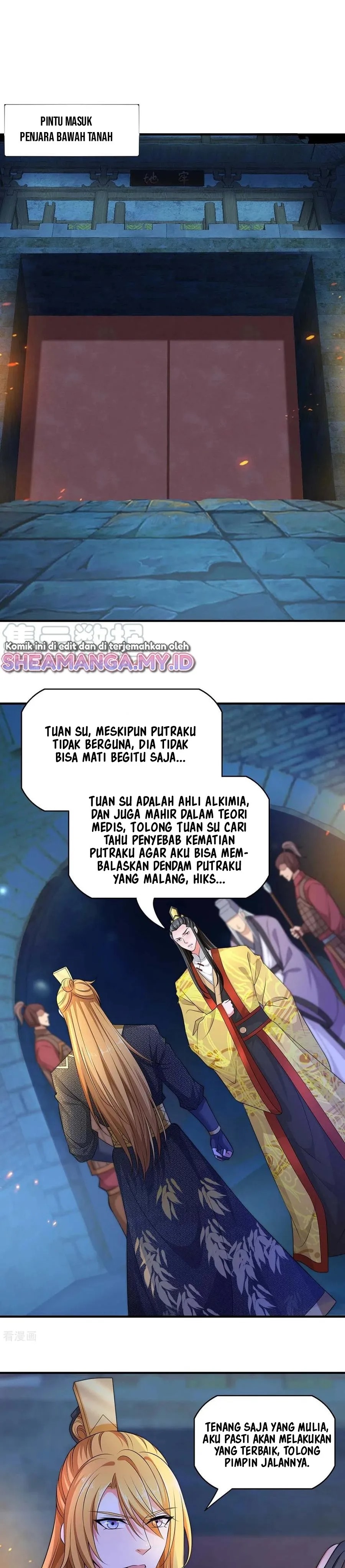 I Have Million Skill Points Chapter 48 Gambar 2