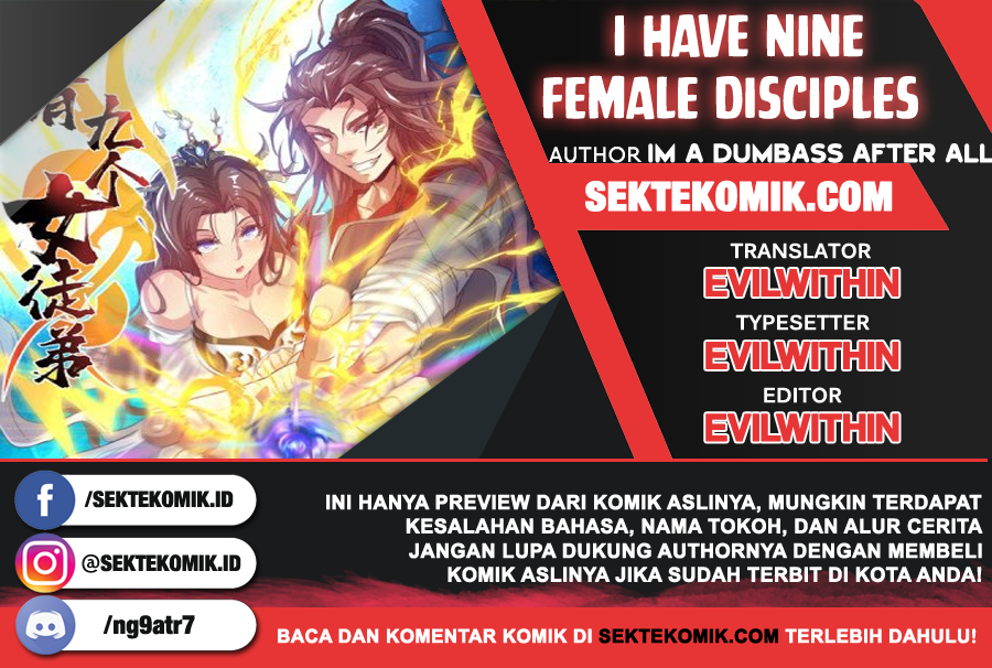 I Have Nine Female Disciples Chapter 01 Gambar 1