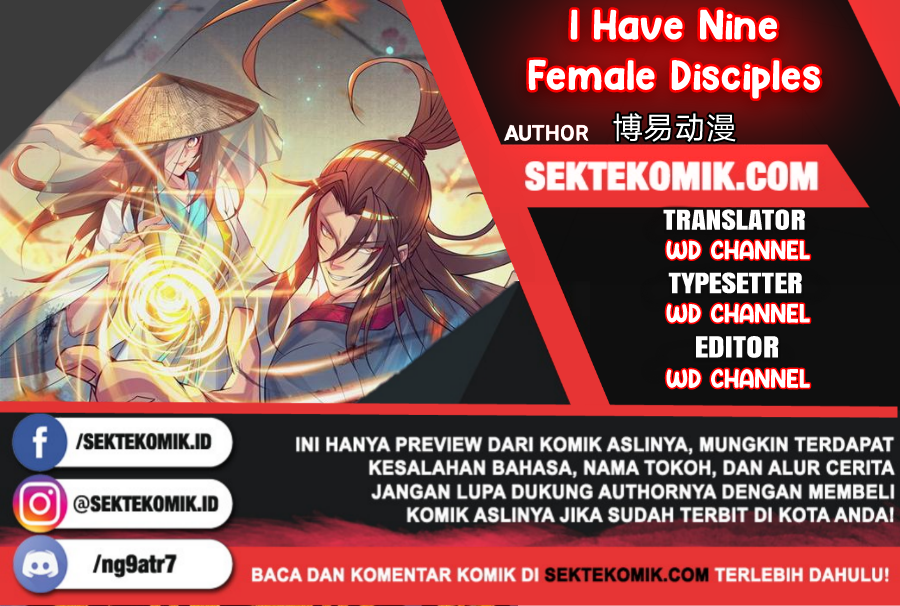 I Have Nine Female Disciples Chapter 02 Gambar 1