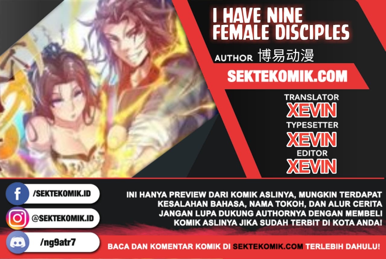 I Have Nine Female Disciples Chapter 07 Gambar 1
