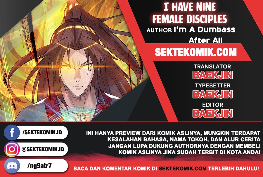 I Have Nine Female Disciples Chapter 10 Gambar 1
