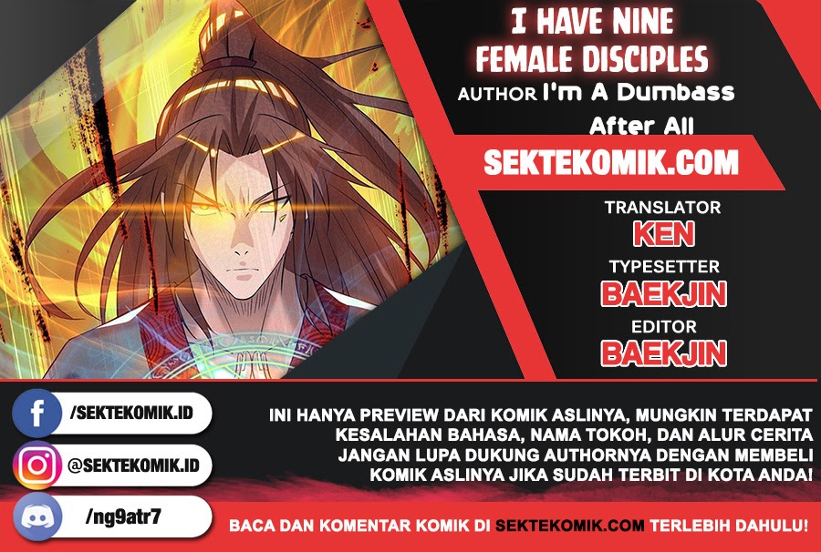 I Have Nine Female Disciples Chapter 18.2 Gambar 1