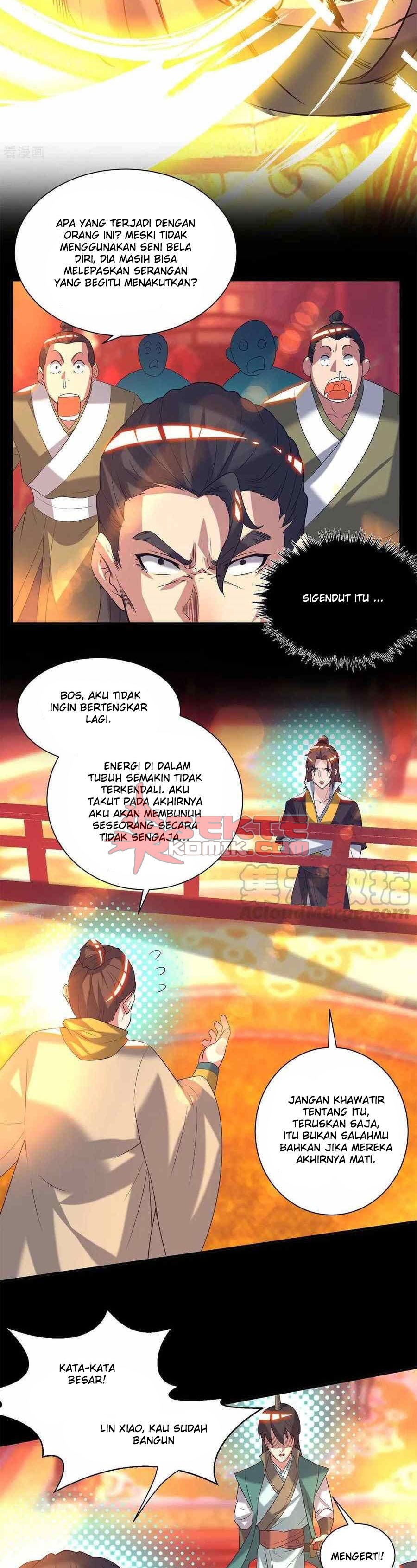 I Have Nine Female Disciples Chapter 19.5 Gambar 4