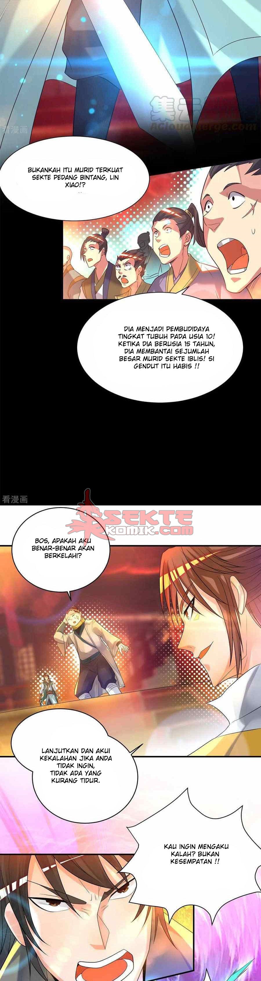 I Have Nine Female Disciples Chapter 19.5 Gambar 6