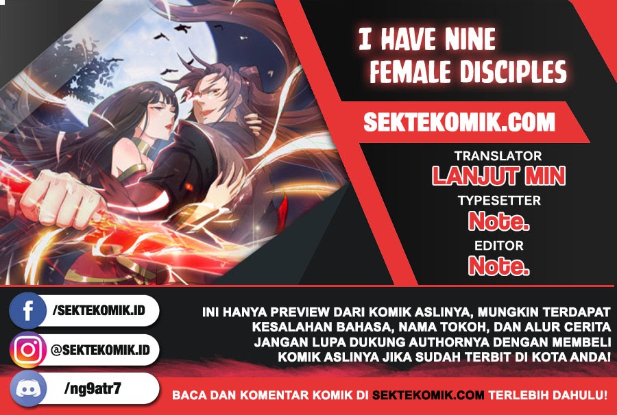 I Have Nine Female Disciples Chapter 20.5 Gambar 1