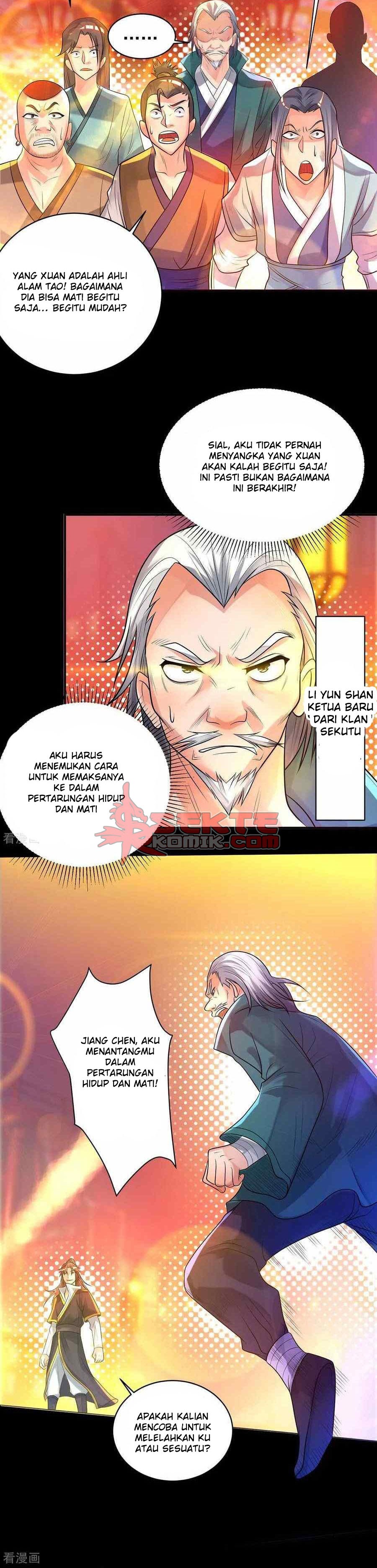 I Have Nine Female Disciples Chapter 20.5 Gambar 8