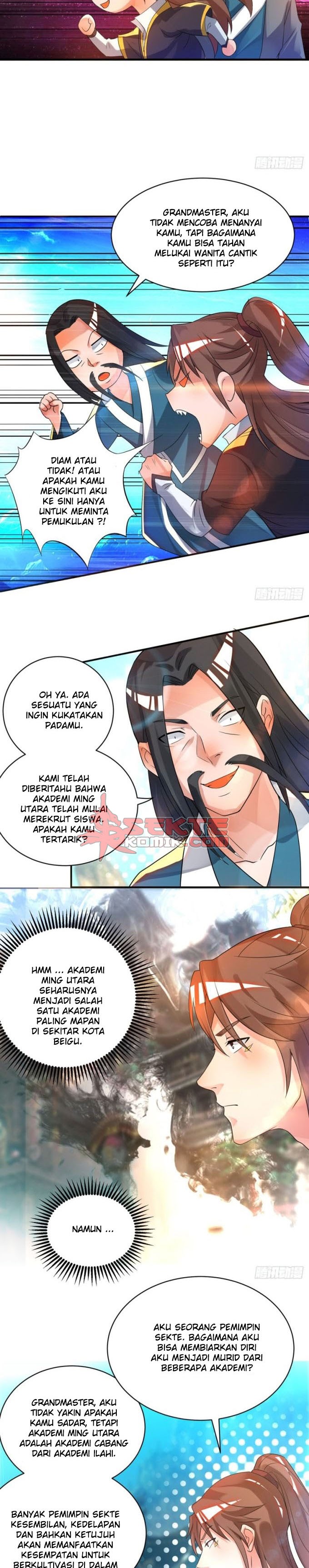 I Have Nine Female Disciples Chapter 23.5 Gambar 8
