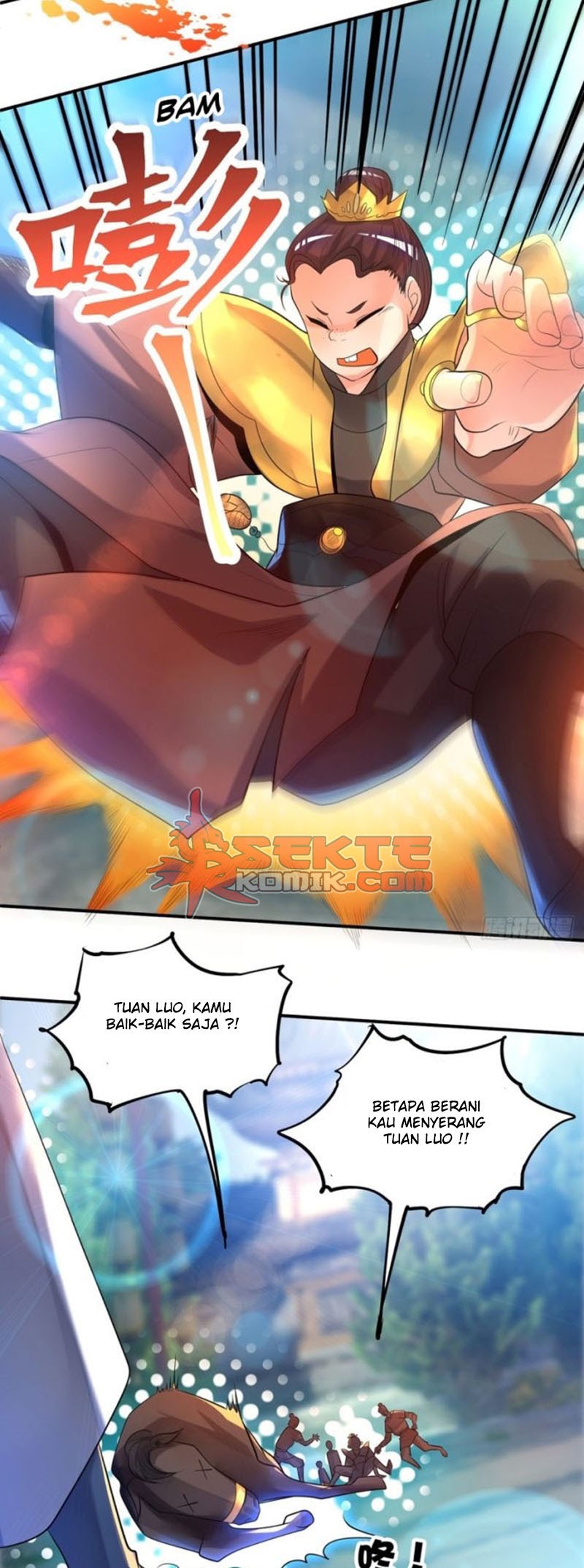I Have Nine Female Disciples Chapter 24.5 Gambar 2
