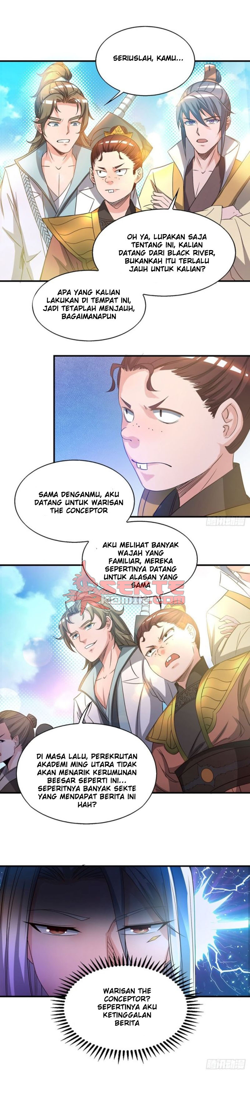 I Have Nine Female Disciples Chapter 25.5 Gambar 2