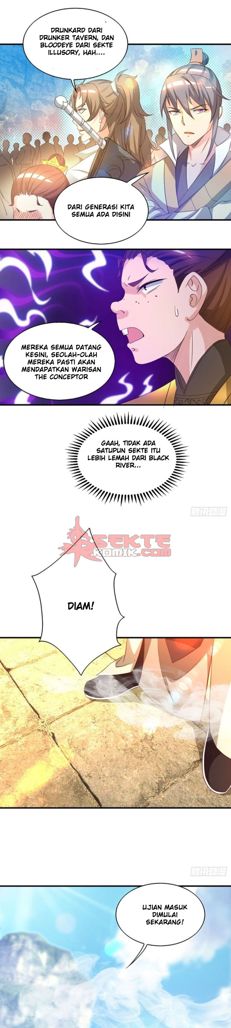 I Have Nine Female Disciples Chapter 25.5 Gambar 3