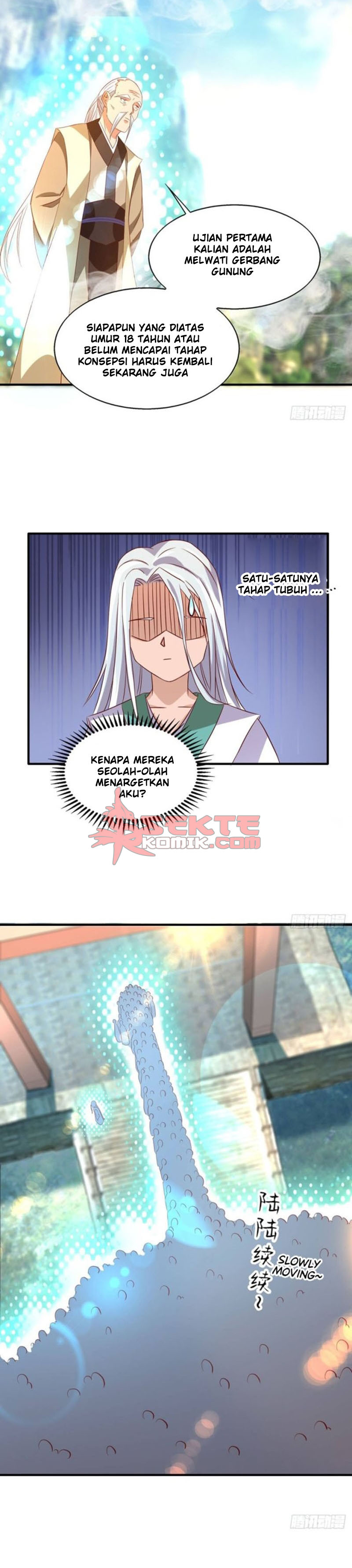 I Have Nine Female Disciples Chapter 25.5 Gambar 4