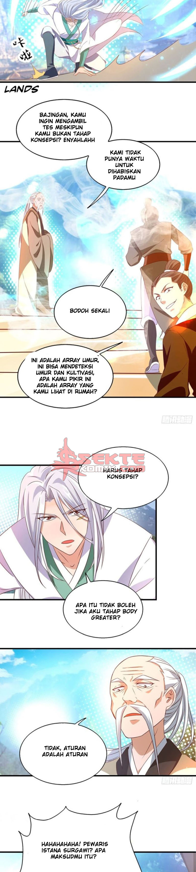 I Have Nine Female Disciples Chapter 25.5 Gambar 6