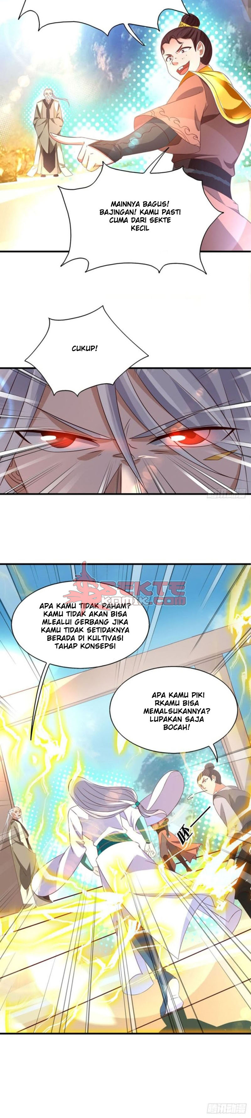 I Have Nine Female Disciples Chapter 25.5 Gambar 7