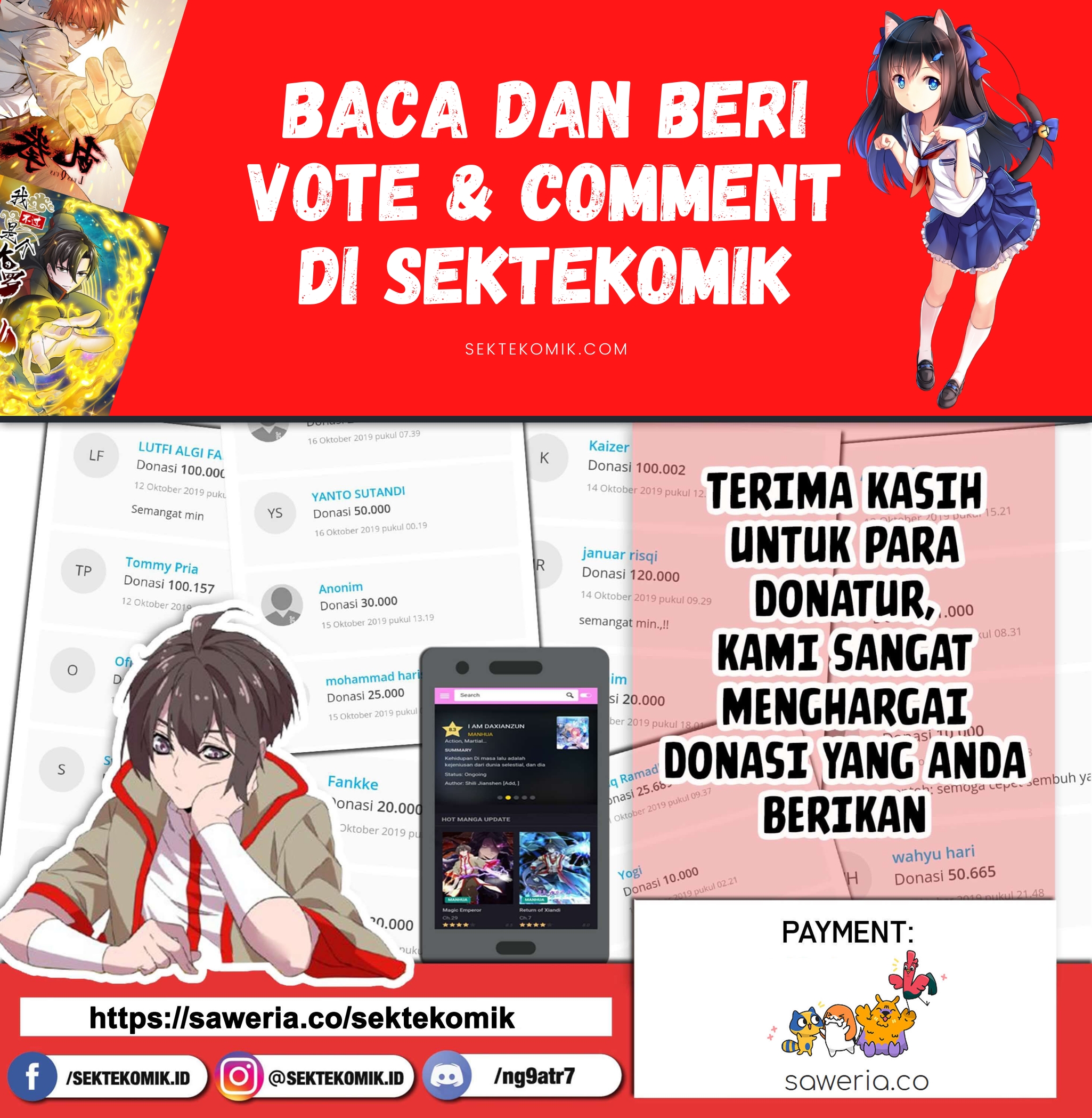 I Have Nine Female Disciples Chapter 25.5 Gambar 8