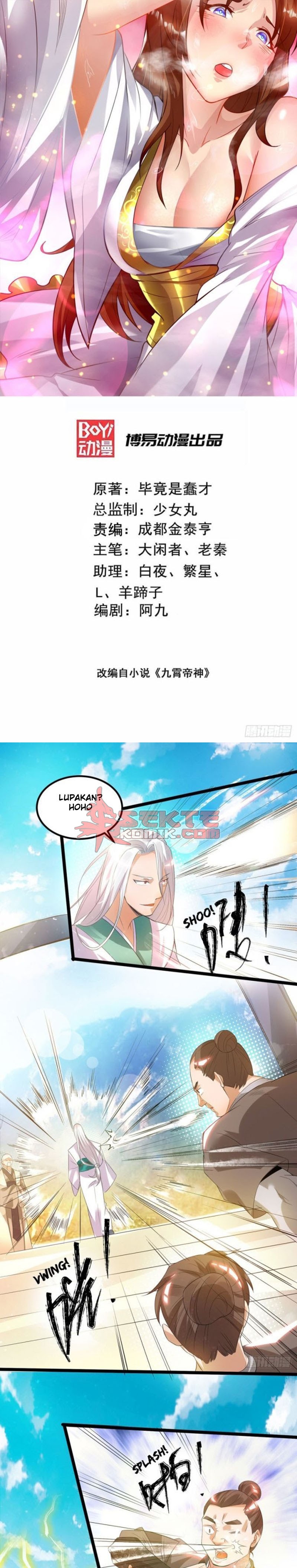 I Have Nine Female Disciples Chapter 26 Gambar 2