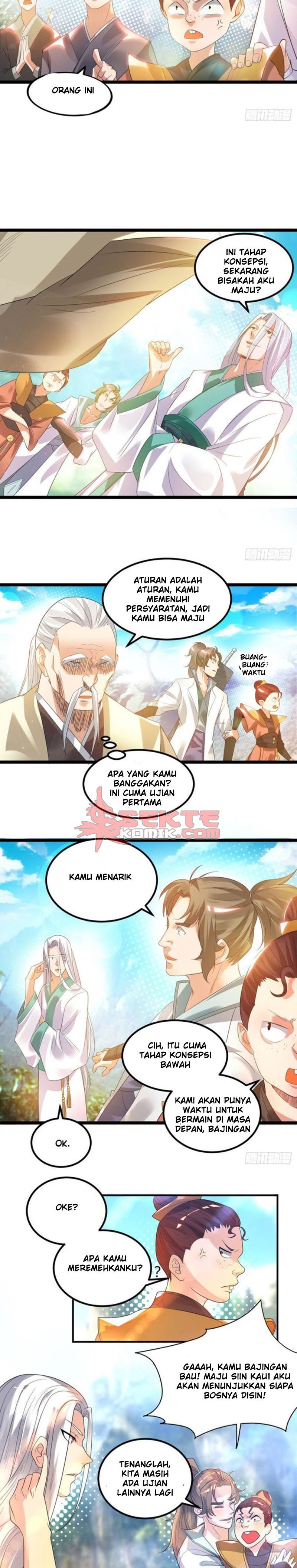 I Have Nine Female Disciples Chapter 26 Gambar 4