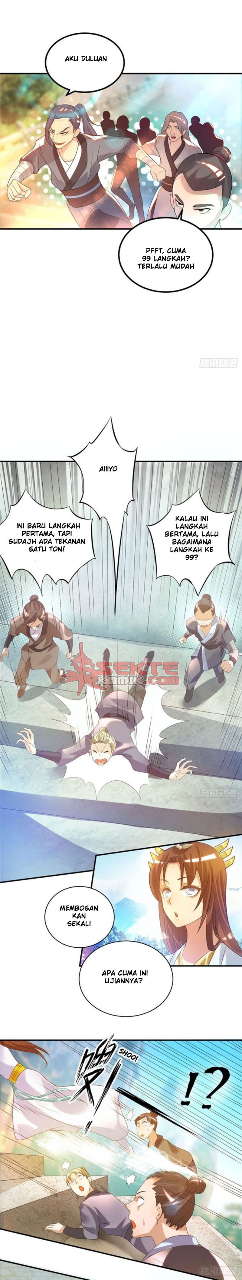 I Have Nine Female Disciples Chapter 26 Gambar 7