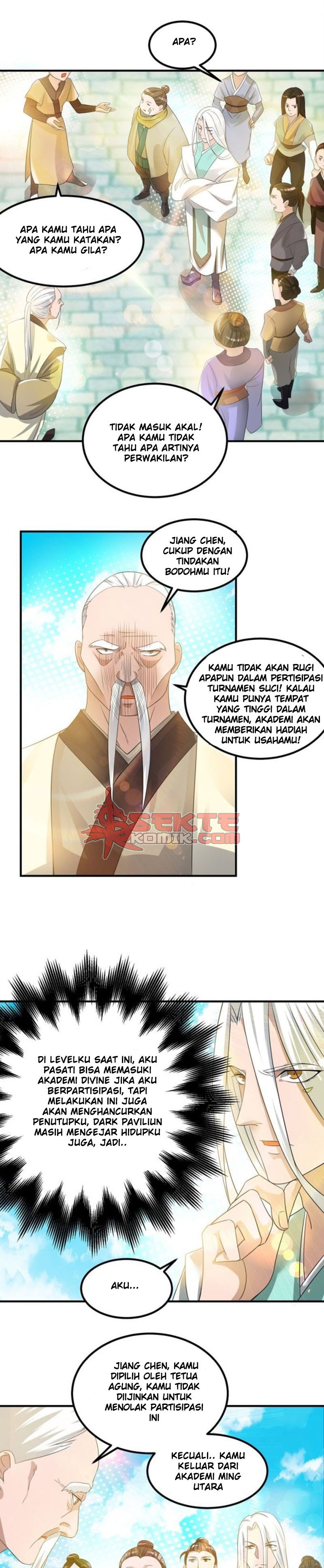 I Have Nine Female Disciples Chapter 30 Gambar 2