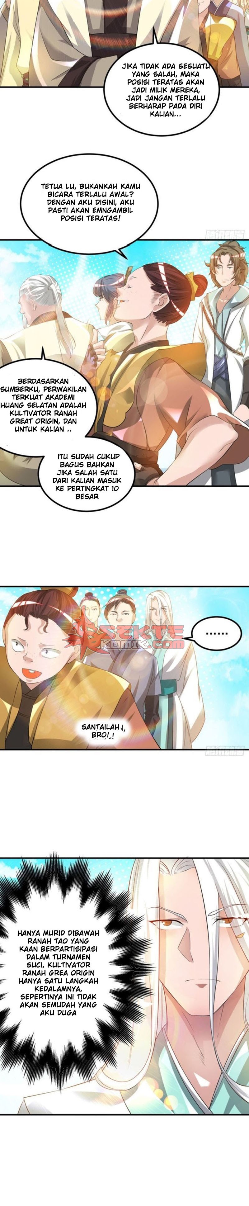 I Have Nine Female Disciples Chapter 30 Gambar 7