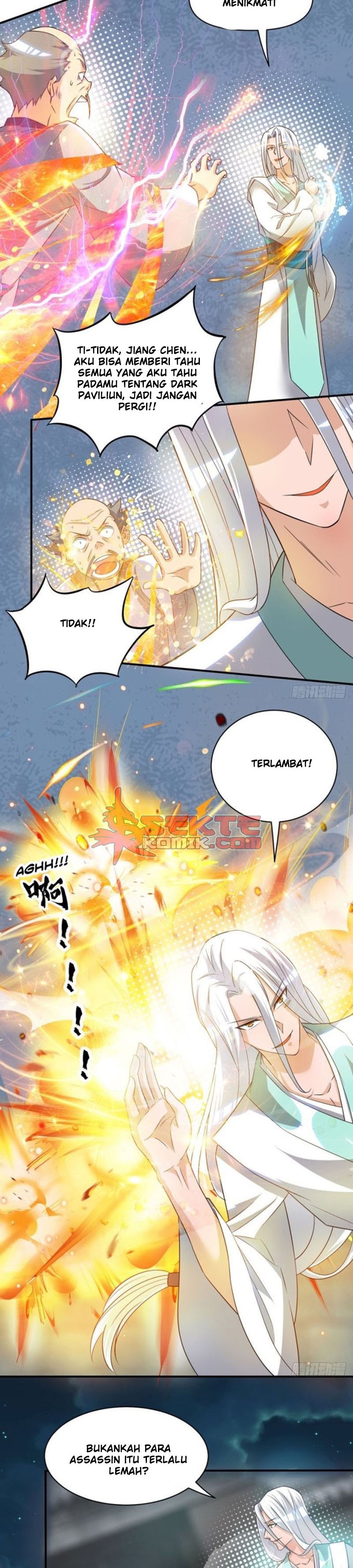 I Have Nine Female Disciples Chapter 32.5 Gambar 4
