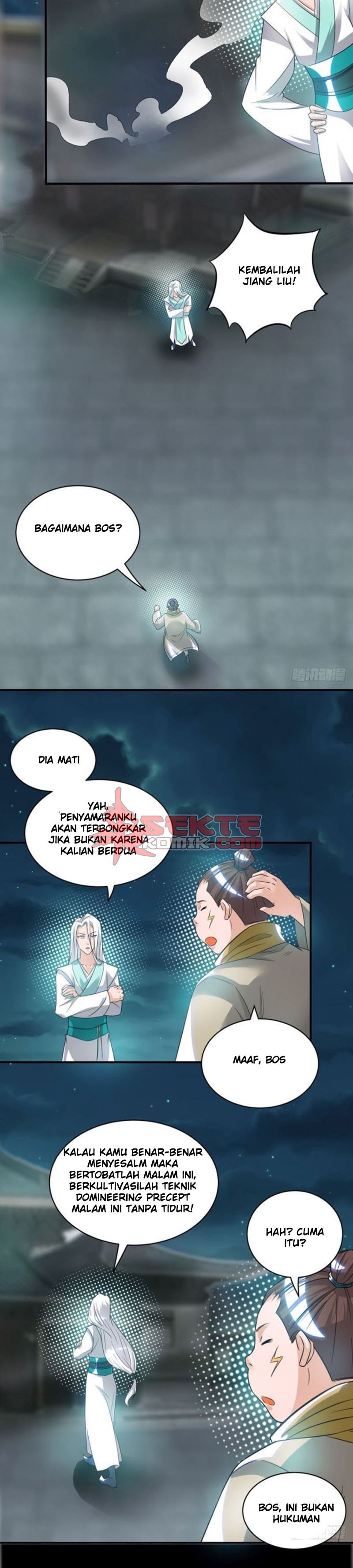 I Have Nine Female Disciples Chapter 32.5 Gambar 5