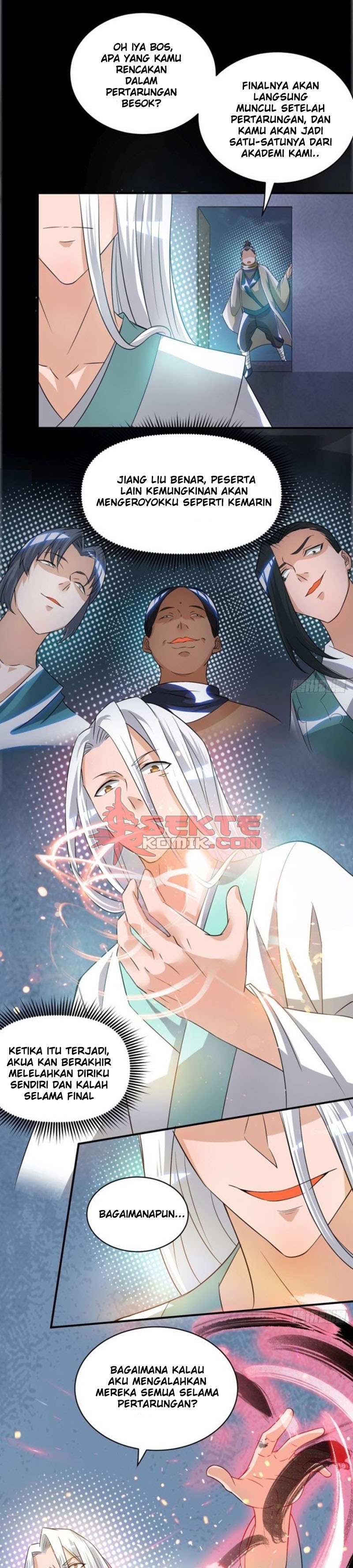 I Have Nine Female Disciples Chapter 32.5 Gambar 6
