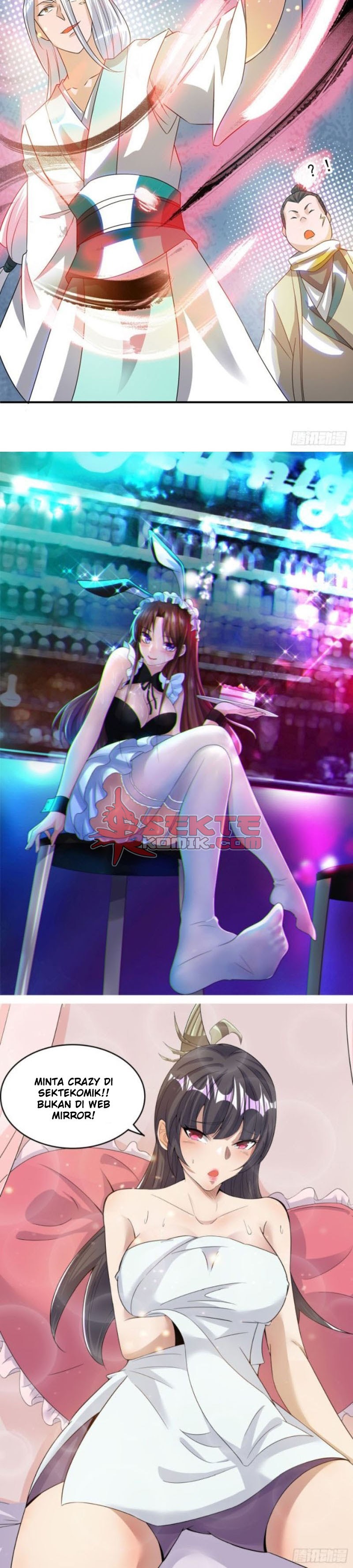 I Have Nine Female Disciples Chapter 32.5 Gambar 7