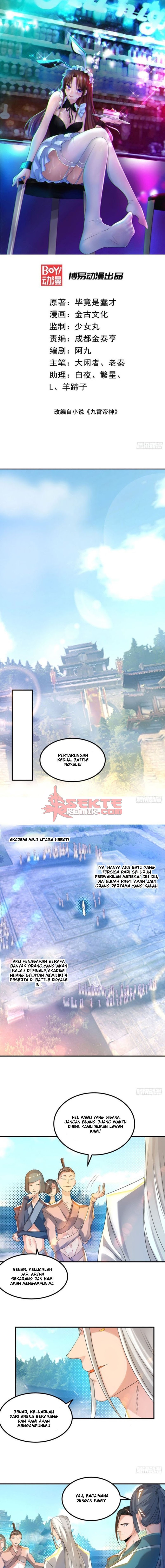 I Have Nine Female Disciples Chapter 33 Gambar 2