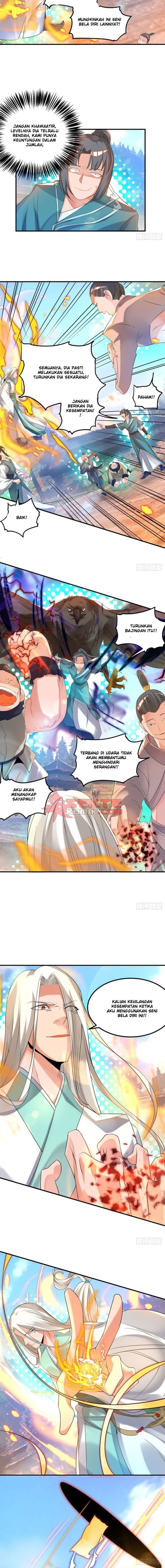 I Have Nine Female Disciples Chapter 33 Gambar 4