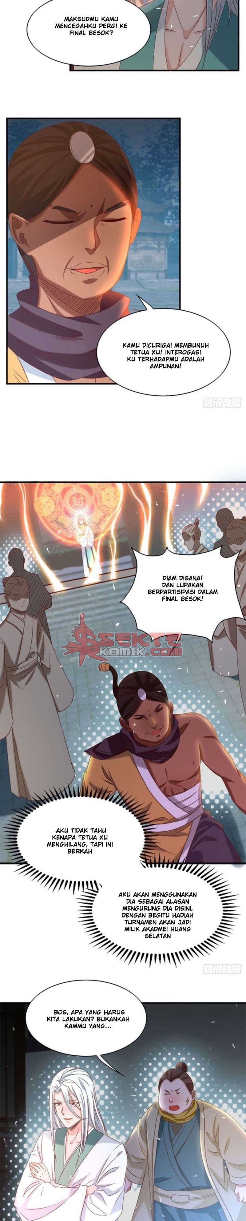 I Have Nine Female Disciples Chapter 34 Gambar 3