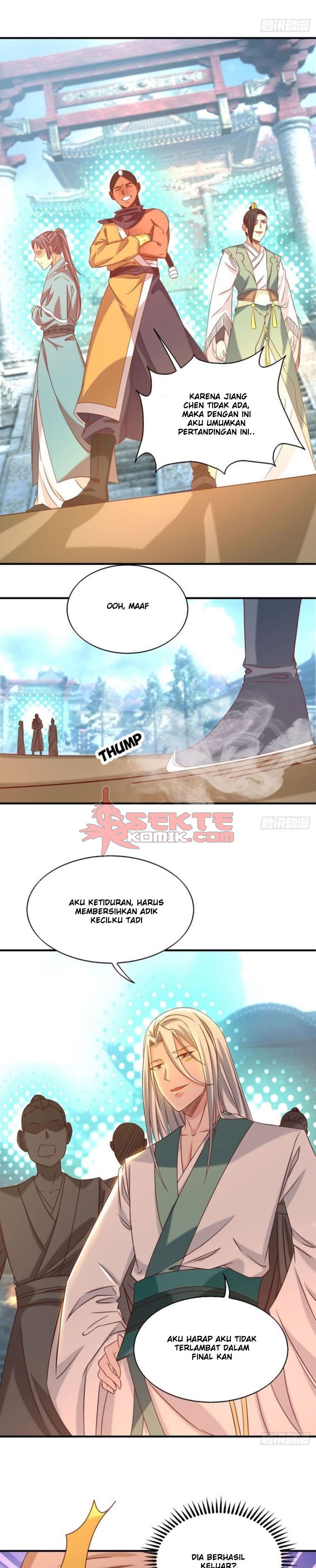 I Have Nine Female Disciples Chapter 34 Gambar 6