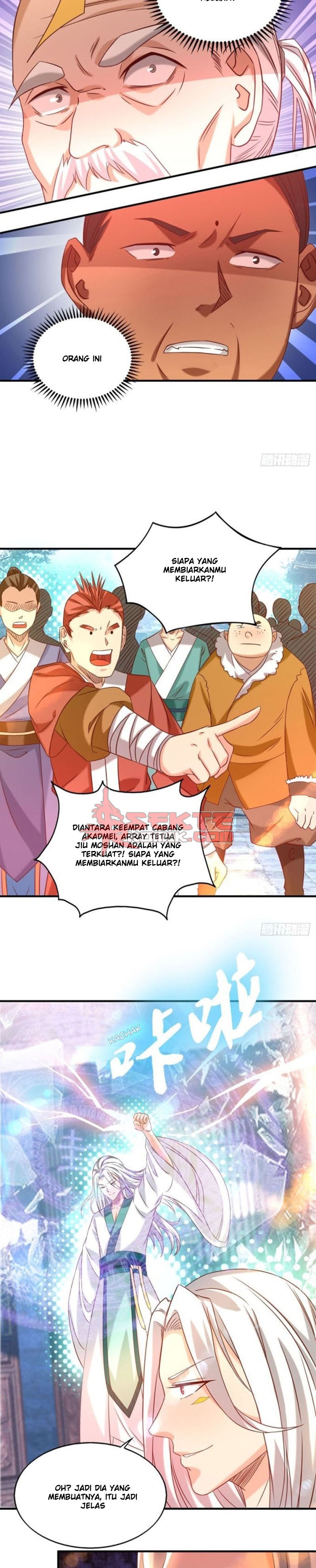 I Have Nine Female Disciples Chapter 34 Gambar 7