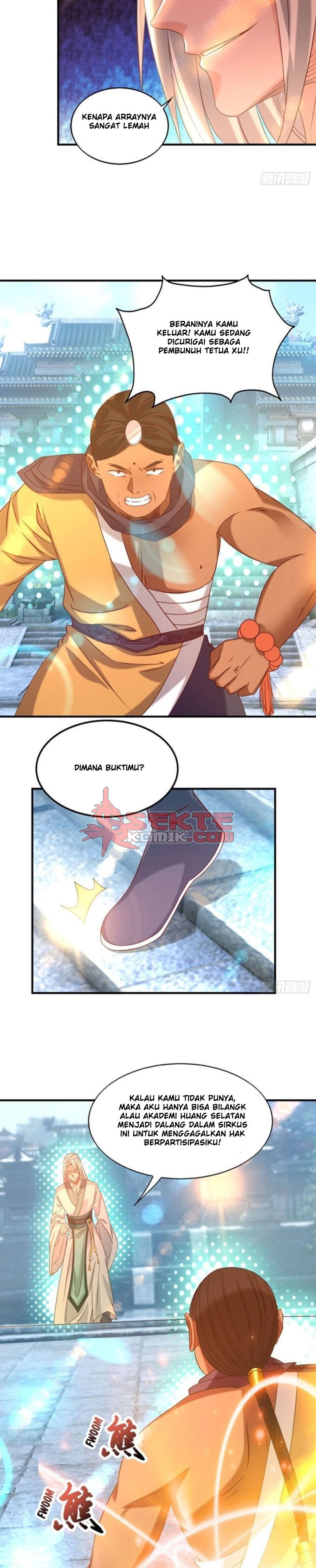 I Have Nine Female Disciples Chapter 34 Gambar 8