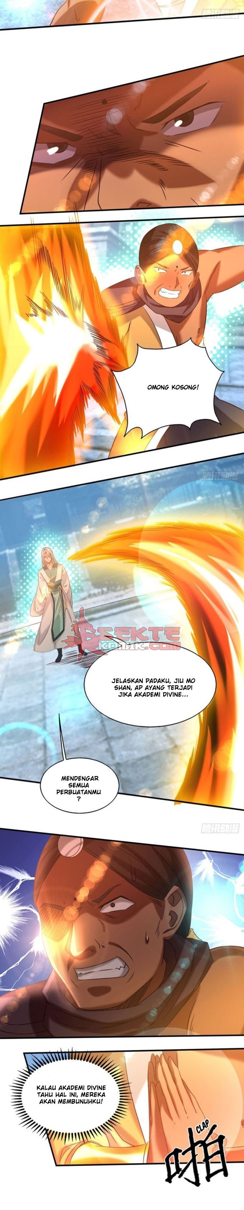 I Have Nine Female Disciples Chapter 34 Gambar 9