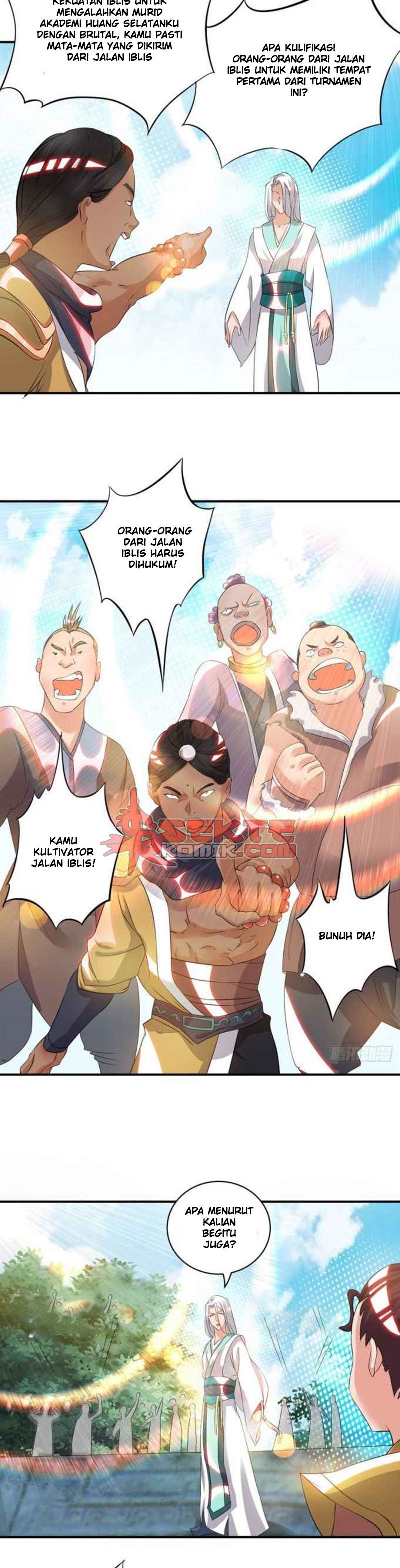 I Have Nine Female Disciples Chapter 35 Gambar 7